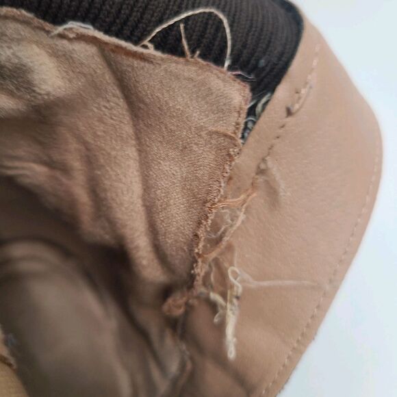 Life Stride Womens X Anita Dark Chocolate Wide Calf Tall Riding Boots Size 8W - Picture 15 of 16